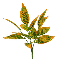 Artificial Plant 15 Leaves without Pot - Height 40 cm - Design -16