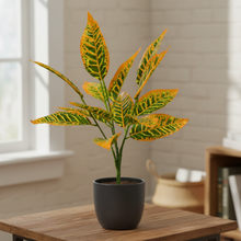 Artificial Plant 15 Leaves without Pot - Height 40 cm - Design -16