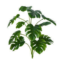 Artificial Plant 12 Leaves without Pot - Height 50 cm - Design -16