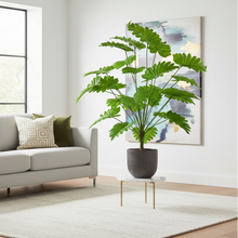 Artificial Plant 24 Leaves without Pot - Height 70 cm - Design -17