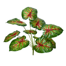 Artificial Plant 12 Leaves without Pot - Height 45 cm - Design -17