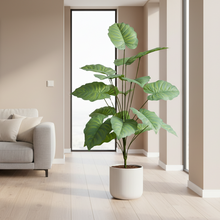 Artificial Plant 18 Leaves without Pot - Height 80 cm - Design -18