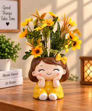 Artificial Daisy New 5 Fork( Height - 30 X Width - 20)