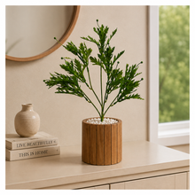 Artificial Carrot Leaves Beads (Height -32cm x Width -24cm)