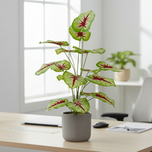 Artificial Plant 18 Leaves without Pot - Height 80 cm - Design -19