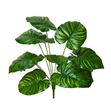 Artificial Plant 12 Leaves without Pot - Height 45 cm - Design -18