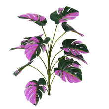 Artificial Plant 12 Leaves without Pot - Height 50 cm - Design -18