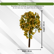 Artificial Real Touch Plant without Pot (Height - 60 cm)