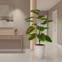 Artificial Plant 18 Leaves without Pot - Height 80 cm - Design -20