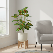 Artificial Plant 24 Leaves without Pot - Height 70 cm - Design -19