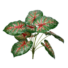 Artificial Plant 12 Leaves without Pot - Height 45 cm - Design -19