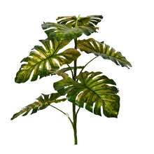Artificial Plant 8 Leaves without Pot - Height 95 cm - Design -3
