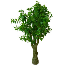 Artificial Real Touch Leaves plant 5.5 Feet Height ( without pot)