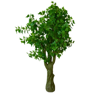 Artificial Real Touch Leaves plant 5.5 Feet Height ( without pot)