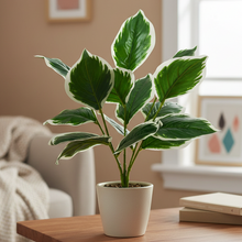 Artificial Plant 15 Leaves without Pot - Height 40 cm - Design -1