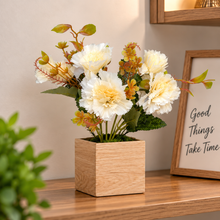 Artificial carnations( Height - 30 X Width - 23)