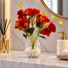 Artificial carnations( Height - 30 X Width - 23)