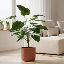 Artificial Plant 24 Leaves without Pot - Height 70 cm - Design -20