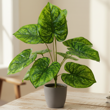 Artificial Plant 12 Leaves without Pot - Height 45 cm - Design -20