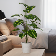 Artificial Plant 18 Leaves without Pot - Height 80 cm - Design -21