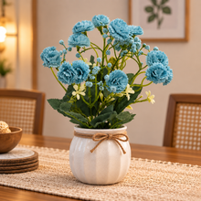 Artificial Lady Bank's Rose Flower (Height : 25 cm / Width : 20 cm )