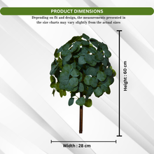 Artificial Real Touch Plant without Pot (Height - 60 cm)