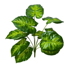 Artificial Plant 12 Leaves without Pot - Height 45 cm - Design -21