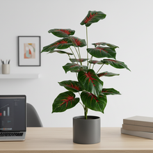 Artificial Plant 18 Leaves without Pot - Height 80 cm - Design -22