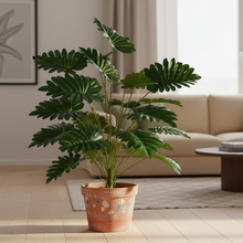 Artificial Plant 24 Leaves without Pot - Height 70 cm - Design -21