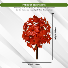 Artificial Real Touch Plant without Pot (Height - 60 cm)