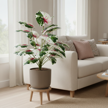 Artificial Plant 24 Leaves without Pot - Height 70 cm - Design -22