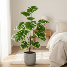 Artificial Plant 18 Leaves without Pot - Height 80 cm - Design -24