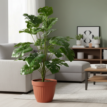 Artificial Plant 24 Leaves without Pot - Height 70 cm - Design -24