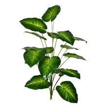 Artificial Plant 18 Leaves without Pot - Height 80 cm - Design -25