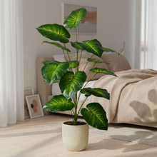 Artificial Plant 18 Leaves without Pot - Height 80 cm - Design -25