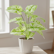 Artificial Plant 12 Leaves without Pot - Height 45 cm - Design -24