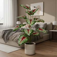 Artificial Plant 18 Leaves without Pot - Height 80 cm - Design -26
