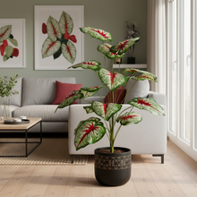 Artificial Plant 18 Leaves without Pot - Height 80 cm - Design -26