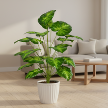 Artificial Plant 24 Leaves without Pot - Height 70 cm - Design -26