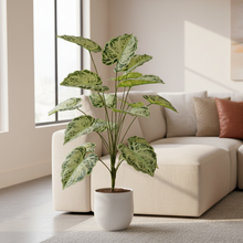 Artificial Plant 18 Leaves without Pot - Height 80 cm - Design -30