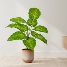 Artificial Plant 12 Leaves without Pot - Height 60 cm - Design -2
