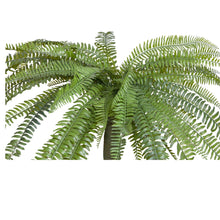 Artificial 4 feet Fern plant single stem without pot
