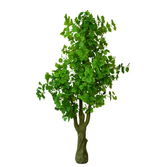 Artificial Real Touch Leaves plant 5.5 Feet Height ( without pot)