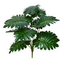 Artificial Plant 12 Leaves without Pot - Height 45 cm - Design -2