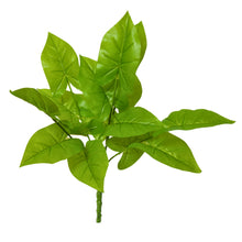 Artificial Plant 15 Leaves without Pot - Height 40 cm - Design -2