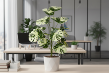 Artificial Plant 18 Leaves without Pot - Height 80 cm - Design -36