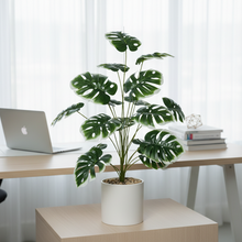 Artificial Plant 18 Leaves without Pot - Height 80 cm - Design -38