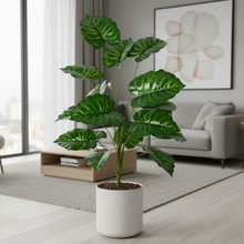 Artificial Plant 18 Leaves without Pot - Height 80 cm - Design -39