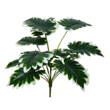 Artificial Plant 12 Leaves without Pot - Height 45 cm - Design -3