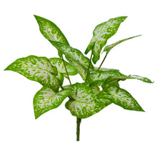 Artificial Plant 15 Leaves without Pot - Height 40 cm - Design -3